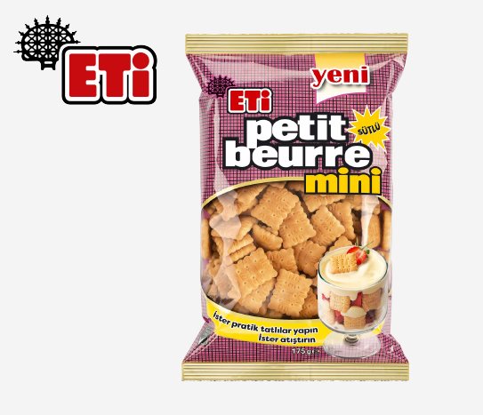 Bim Petit Beurre Mini Bisküvi 